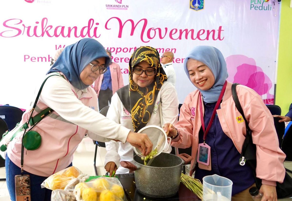 Melalui Srikandi Movement, PLN Bina Kelompok Usaha Perempuan
