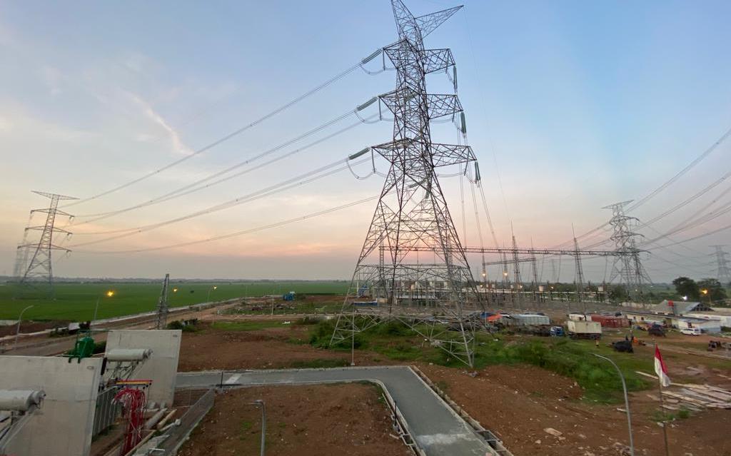PLN Bangun 2 Gardu Induk Modern di Karawang