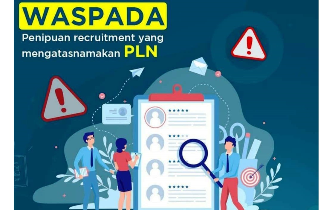 Hati-hati dengan Situs Lowongan Kerja Palsu