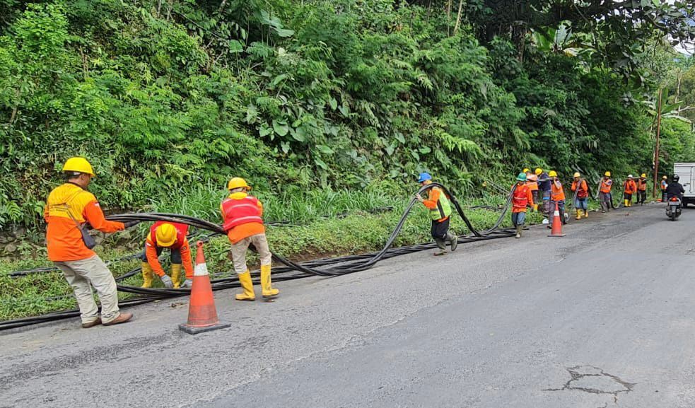 Listrik 28.041 Pelanggan Terdampak Erupsi Kembali Menyala