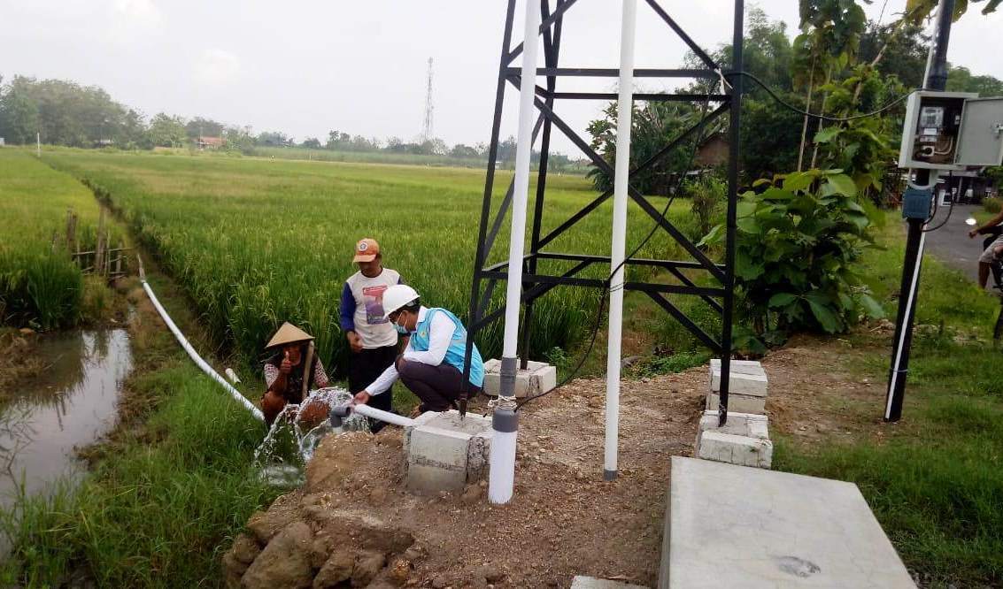 Berkat Electrifying Agriculture, Petani Wonogiri Hemat 60 Persen