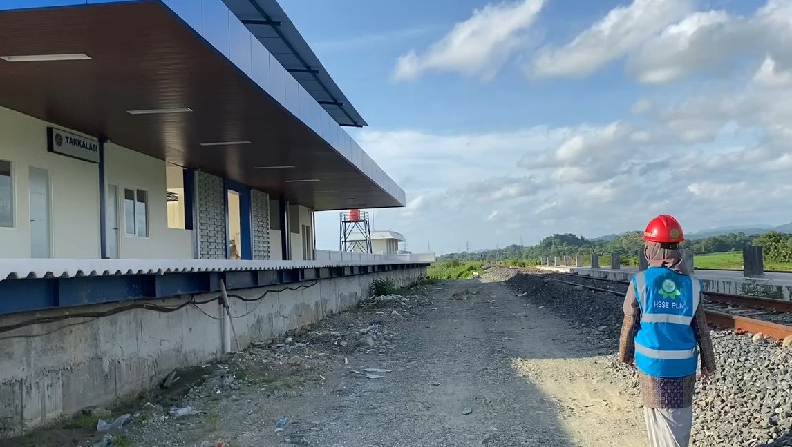 PLN Penuhi Kebutuhan Listrik KA Trans Sulawesi