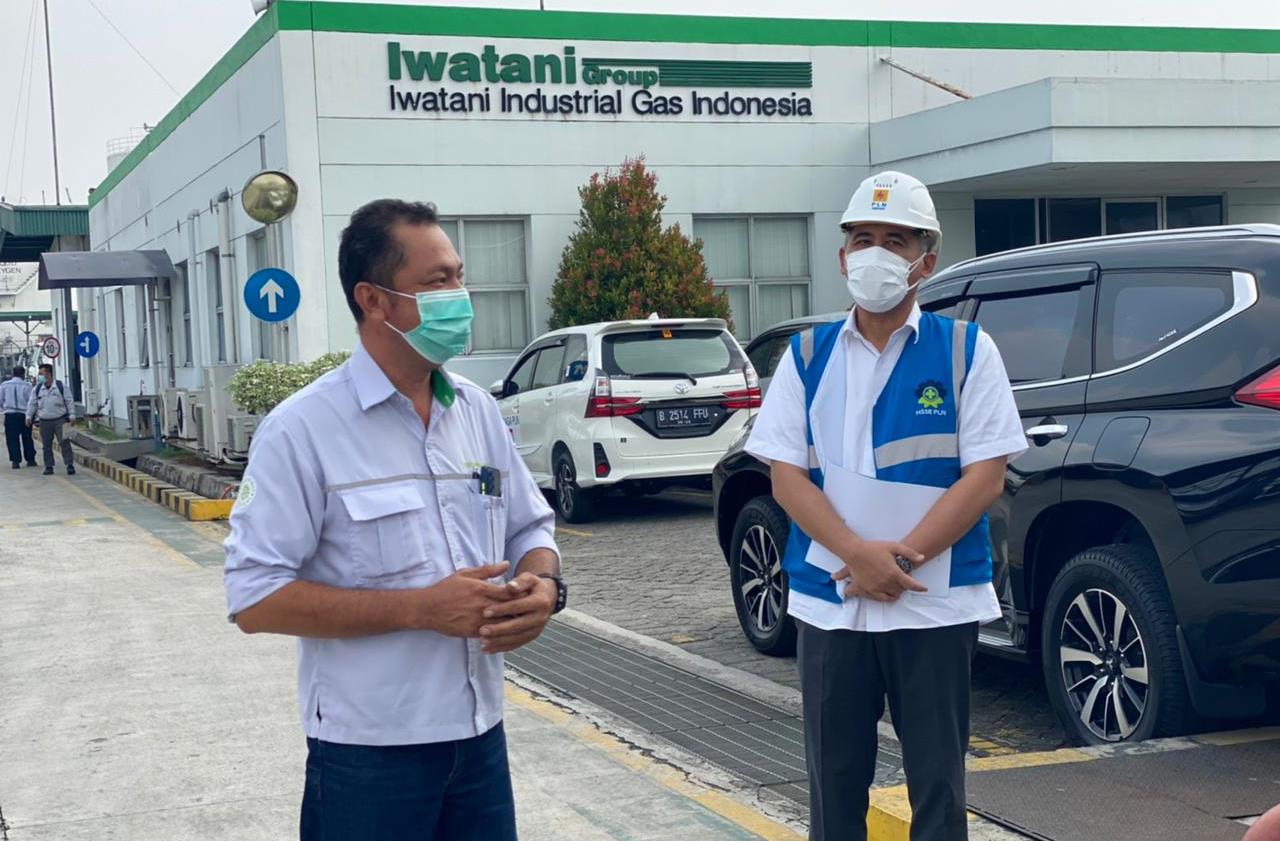 Kolaborasi Jaga Kehandalan Pasokan Oksigen Saat Pandemi