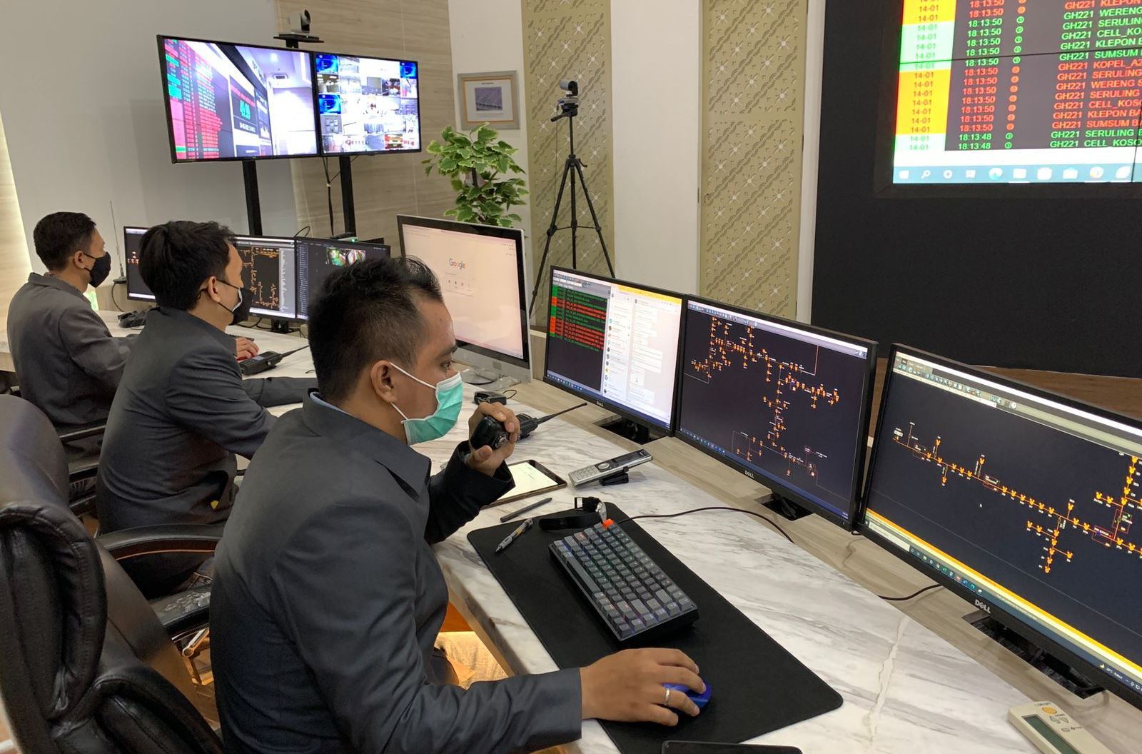 Gempa Banten, Sistem Listrik Jawa Bali Dipastikan Aman
