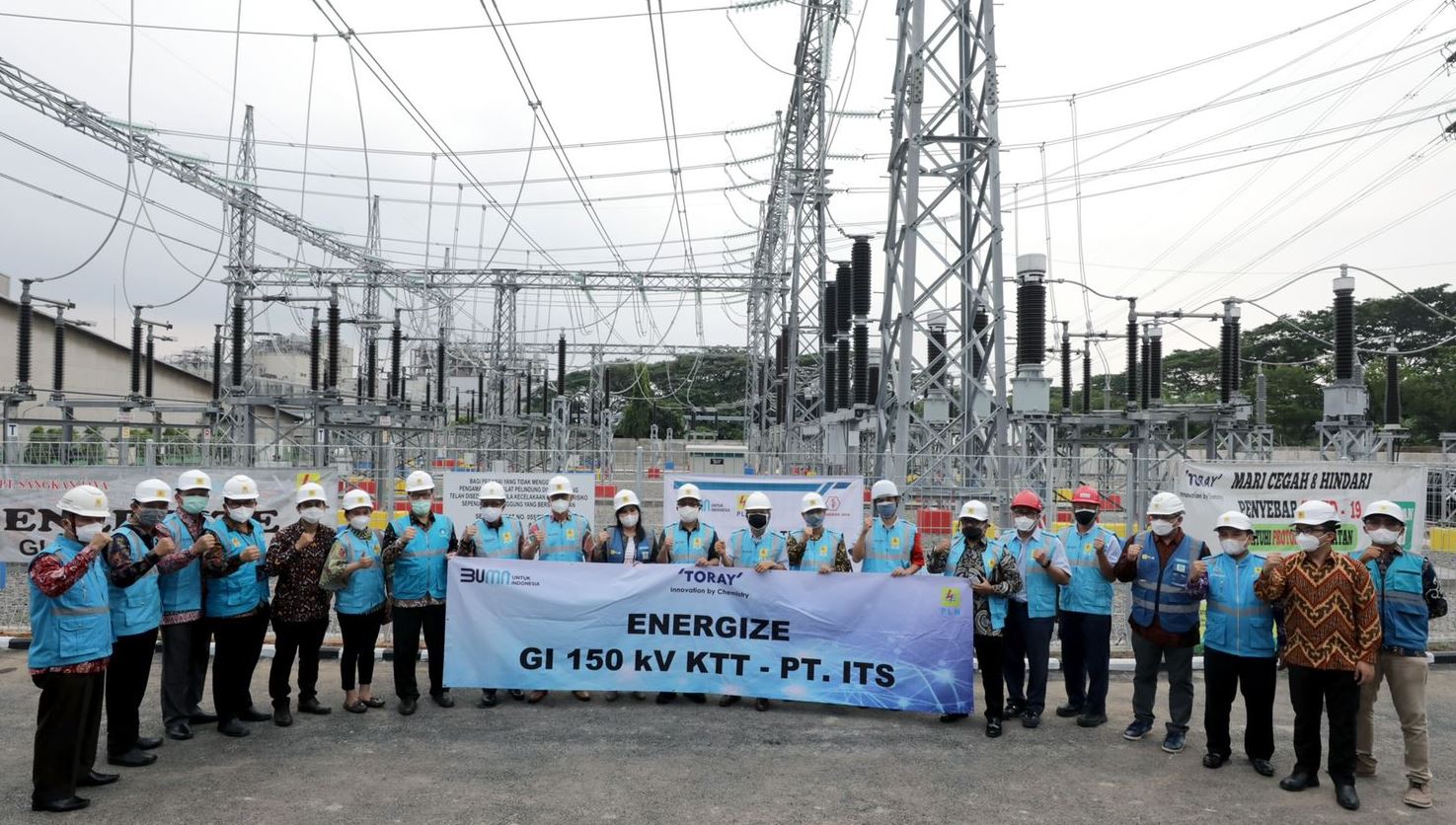 Lebih Efisien, Produsen Serat Sintetis Beralih ke Listrik PLN