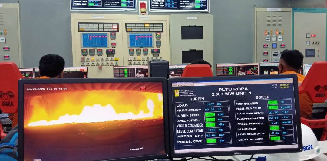 Sukses, Uji Coba Co-Firing di PLTU Ropa dan PLTU Bolok