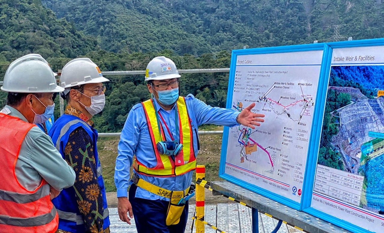 PLN: PLTA Asahan III Beroperasi Tahun 2024