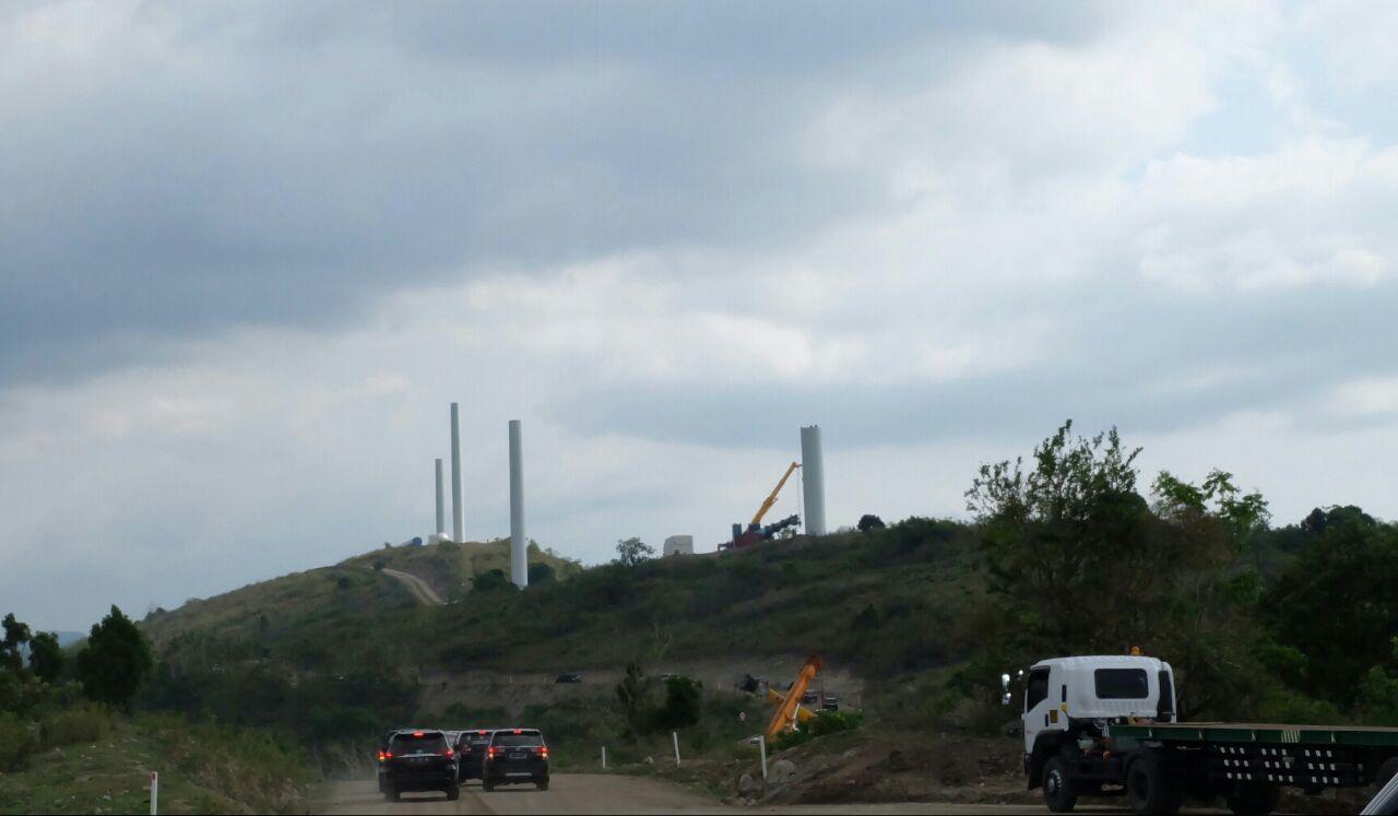 Menteri ESDM Dukung Pengembangan PLTB Sidrap Tahap II