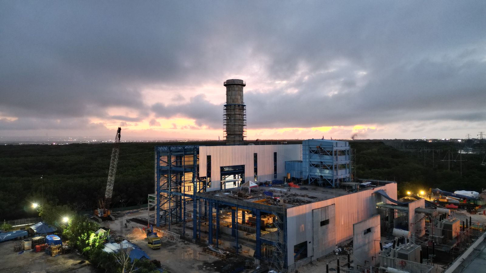 Akhir Oktober, Relokasi PLTG Grati ke Bali Tuntas