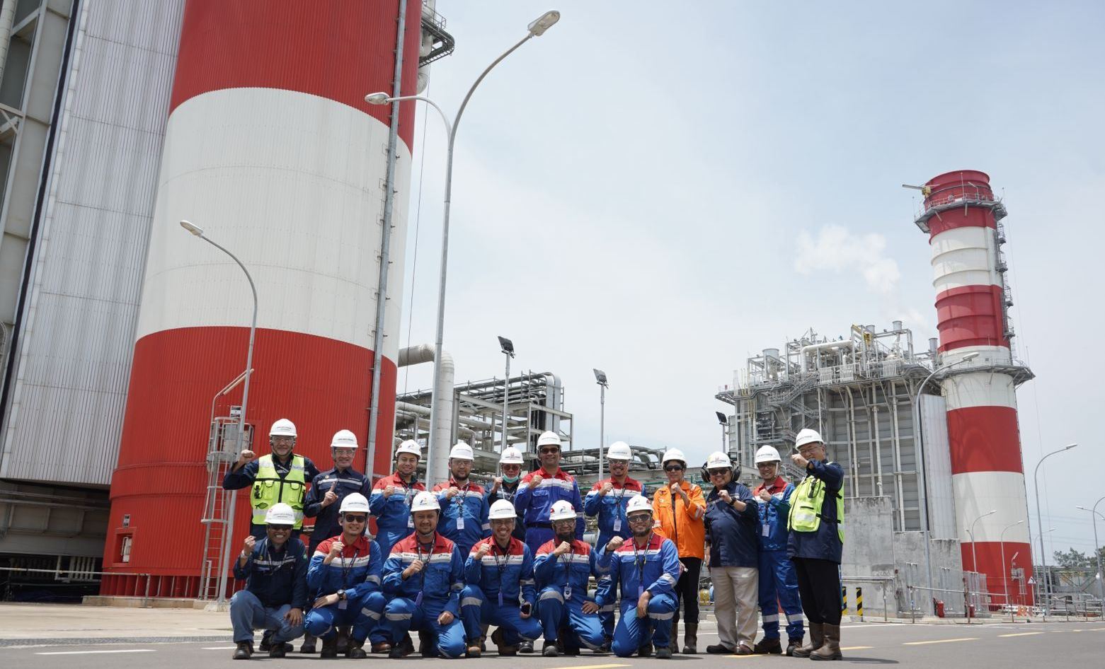 PLTGU Jawa-1 Tekan Emisi Karbon 3,3 Juta Ton Per Tahun