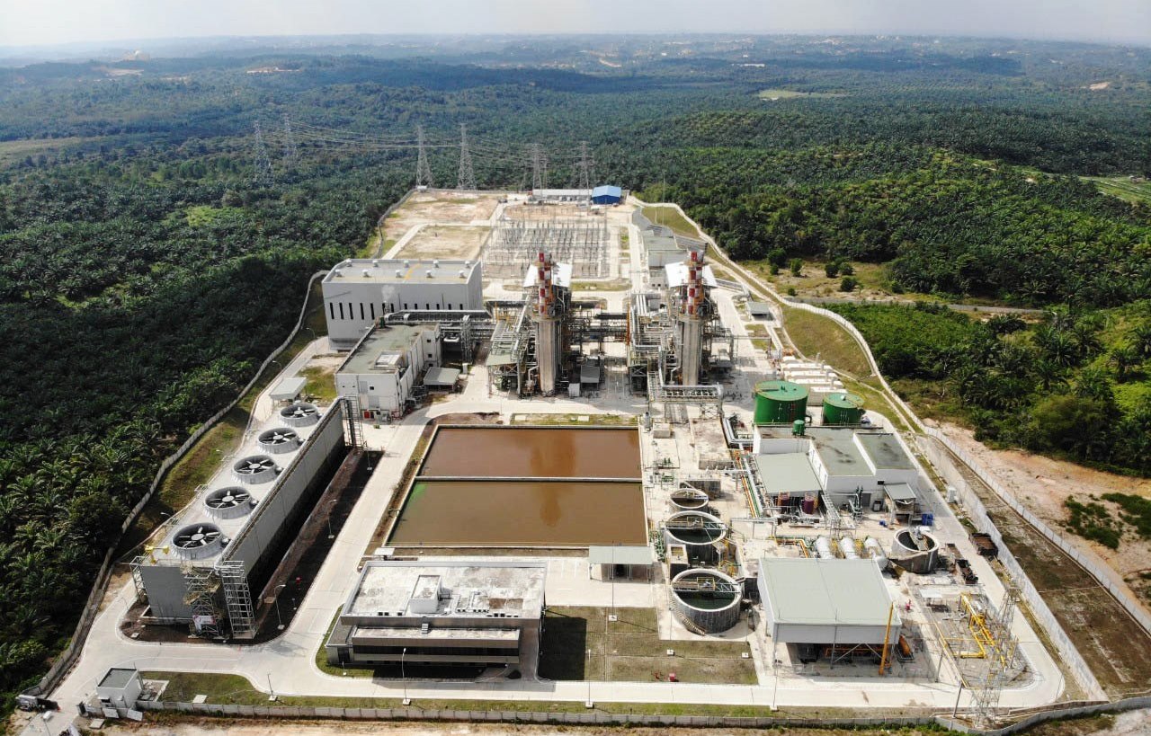 Medco Power Memulai Operasi Komersial PLTGU Riau