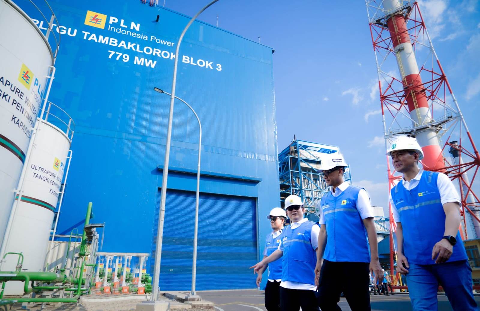 PLTGU Tambak Lorok Kian Efisien dan Ramah Lingkungan