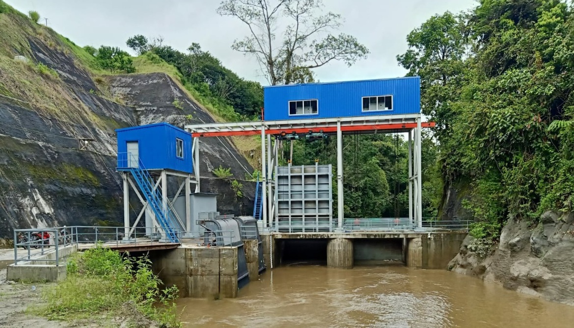 PLTM Kandibata Beroperasi, Bauran EBT di Sumut 43,47 Persen