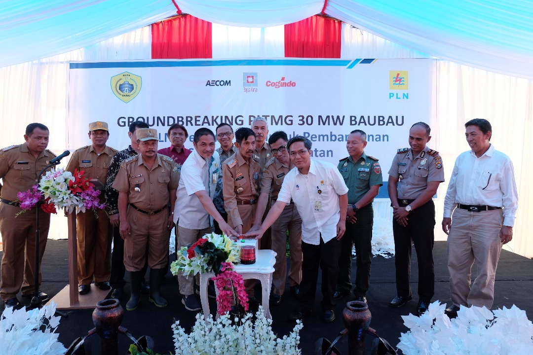 PLN Mulai Bangun PLTMG Baubau 30 MW