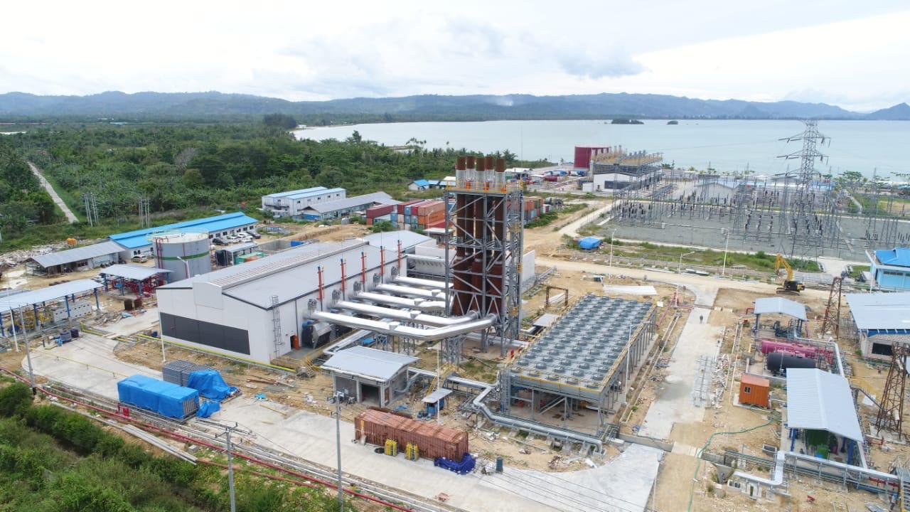 Jelang PON XX, PLTMG Jayapura Peaker Mulai Beroperasi