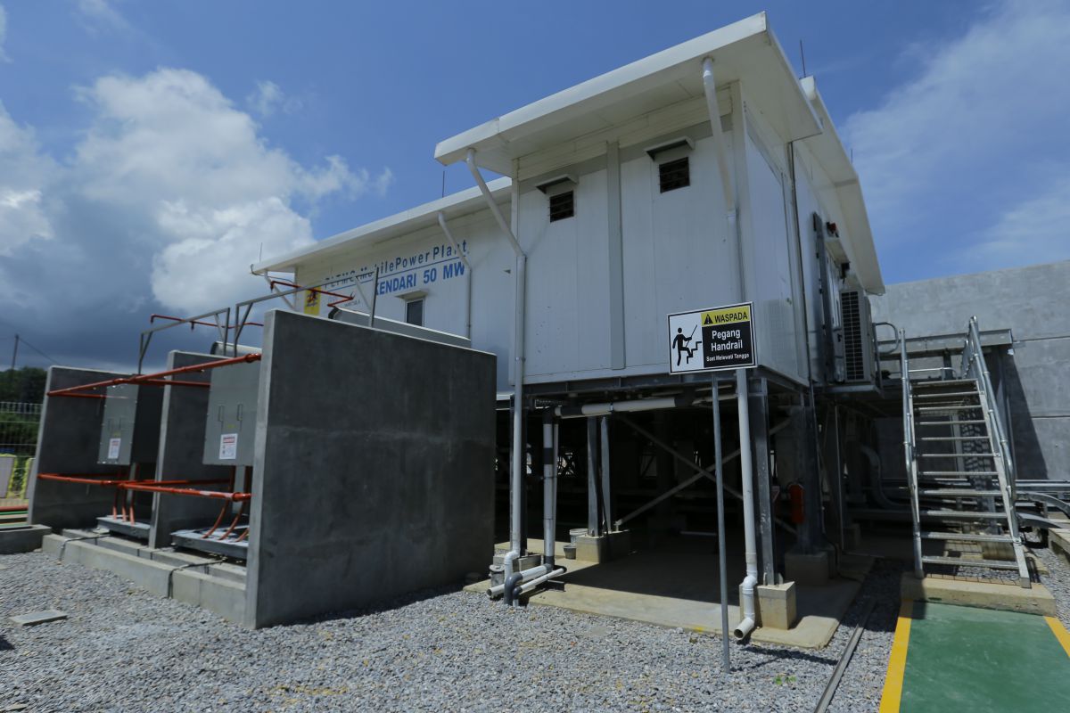 Schneider Electric Hadirkan E-House di PLTMG Nii Tanasa