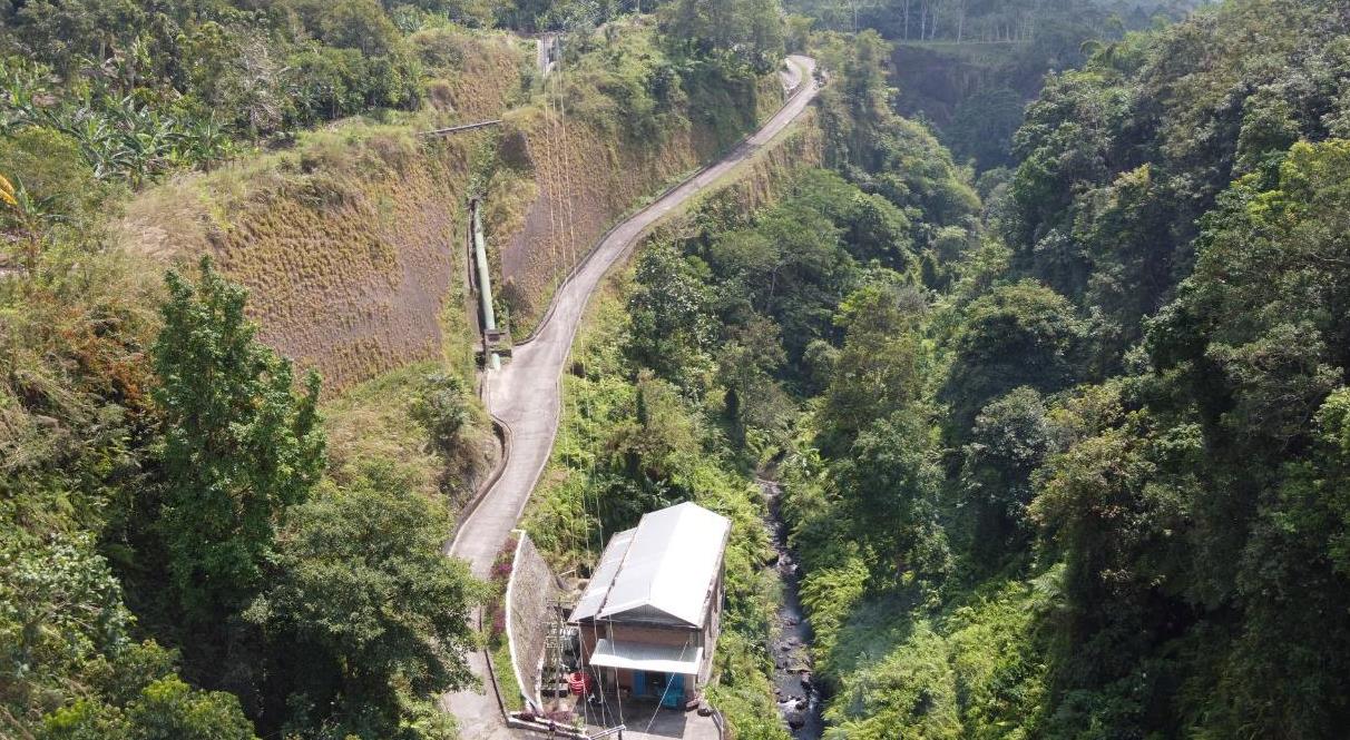 Listrik Lombok Barat Diperkuat 4 PLTMH