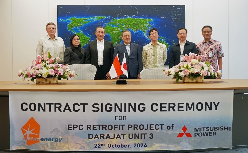 Mitsubishi Power Retrofit PLTP Darajat Unit 3