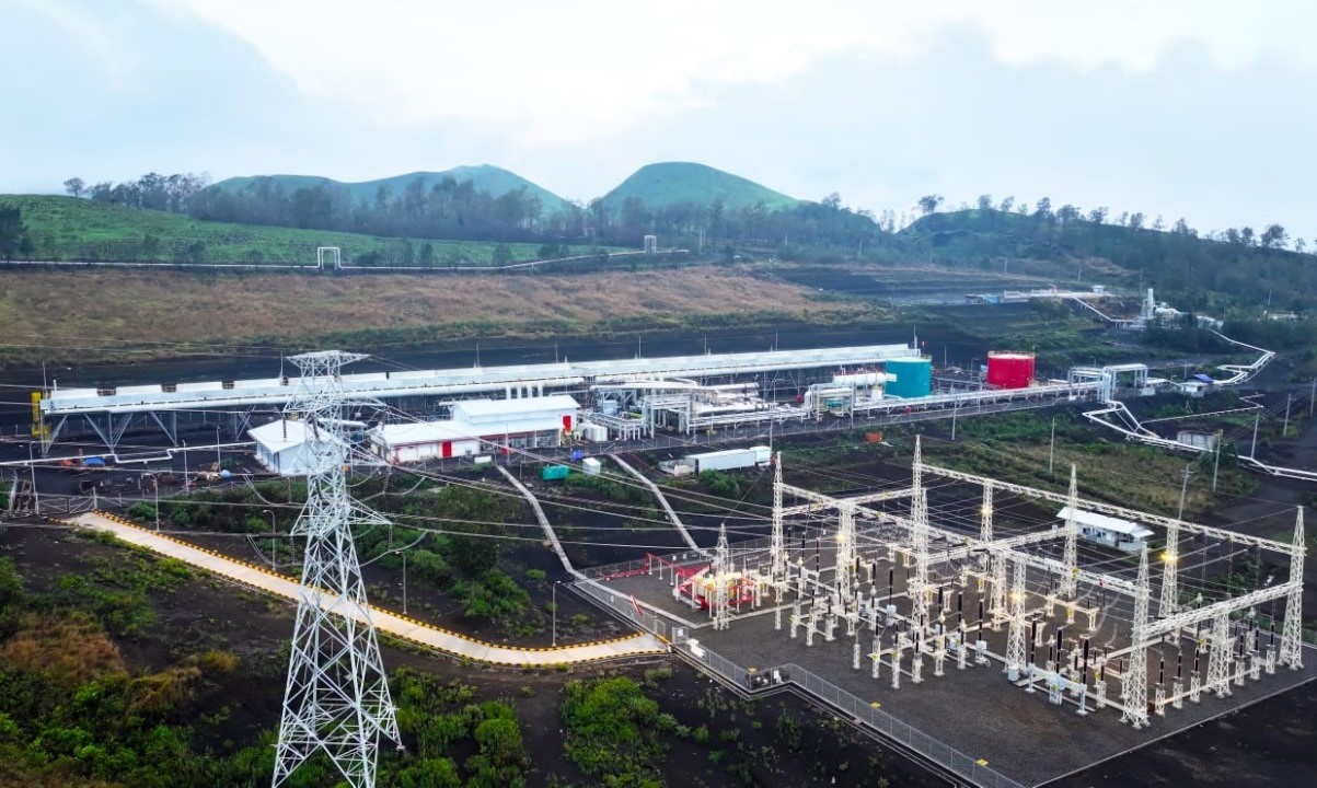Pasok Listrik 35 MW, PLTP Ijen Mulai COD