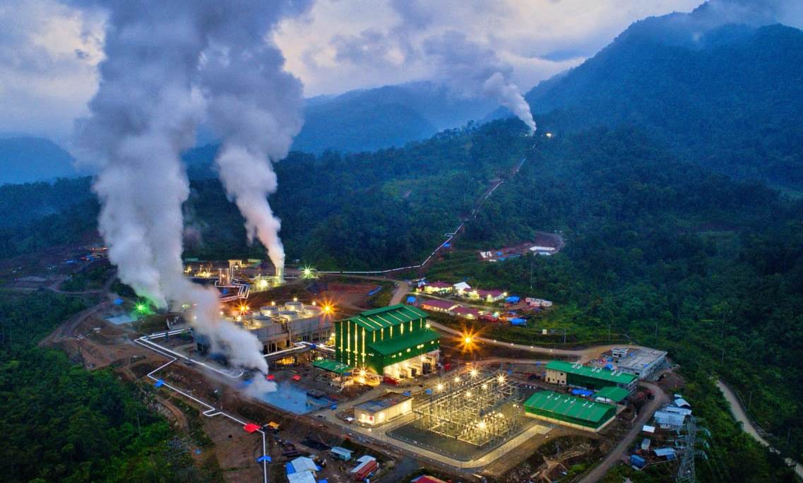 PLTP Muara Laboh Unit 2 Raih Pendanaan dari AZEC