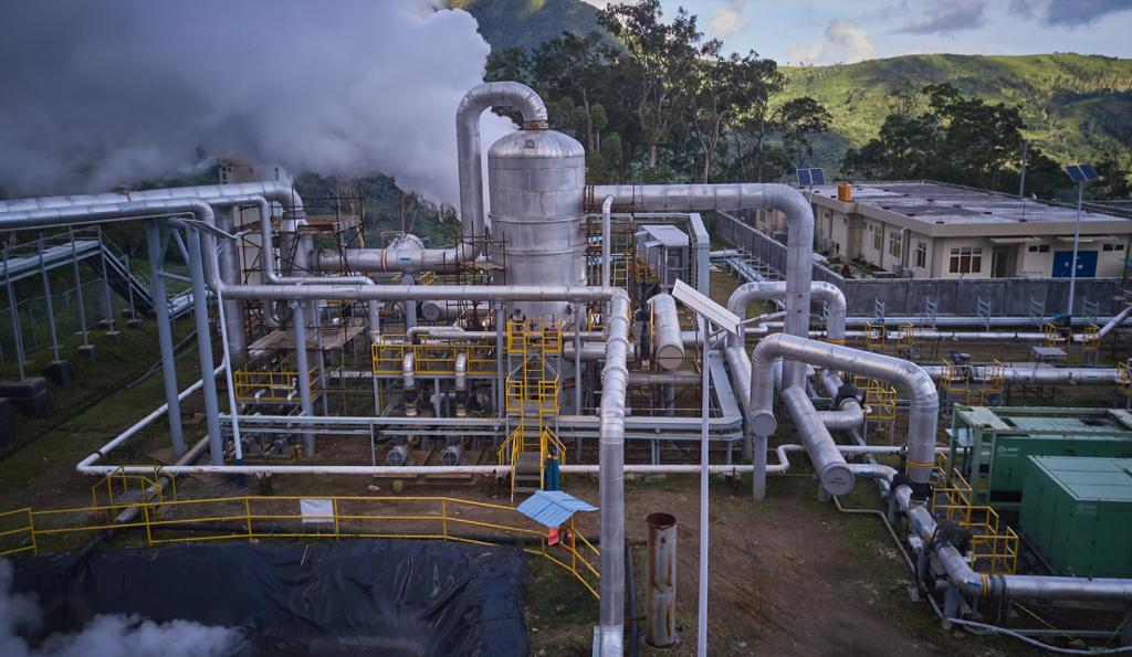 PLTP Sokoria Unit II Resmi COD