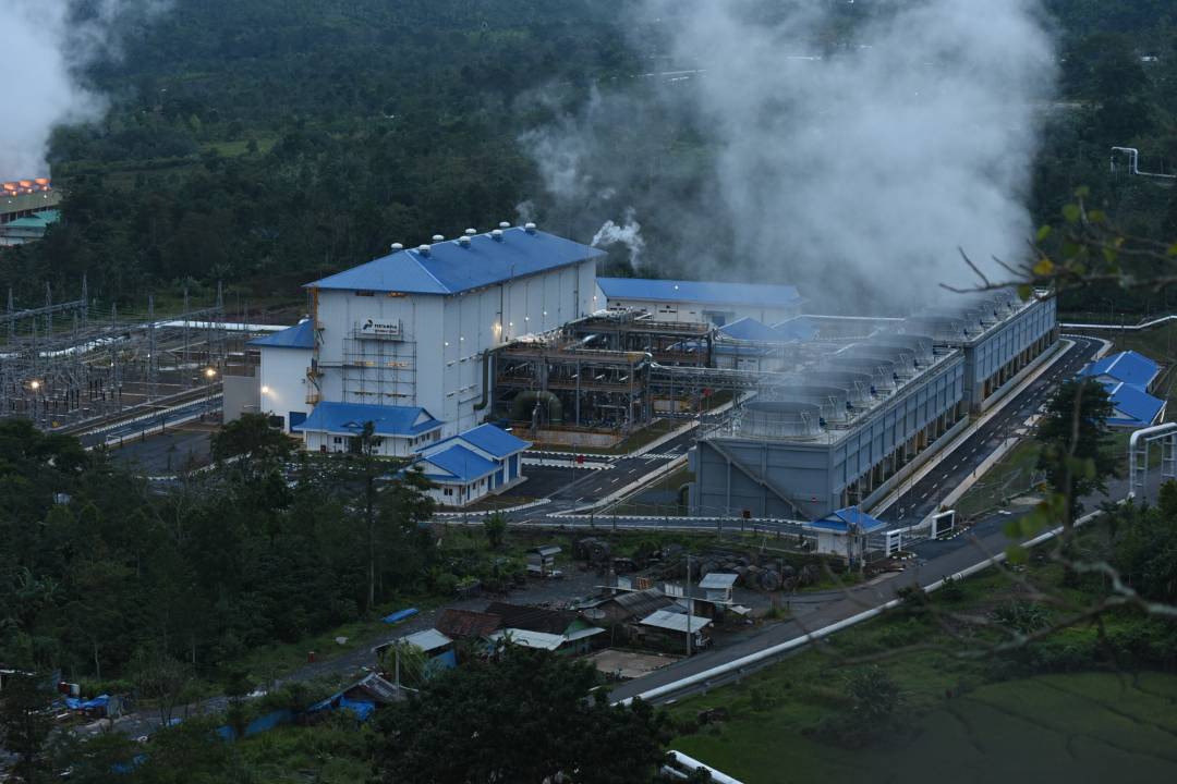 Panasbumi Sumbang 25% Kebutuhan Listrik Lampung