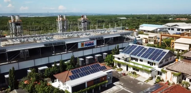 Indonesia Power Jadi Pionir PLTS Atap di Bali