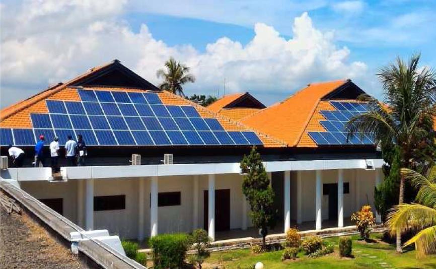 Jawa Power Operasikan PLTS Fotovoltaik