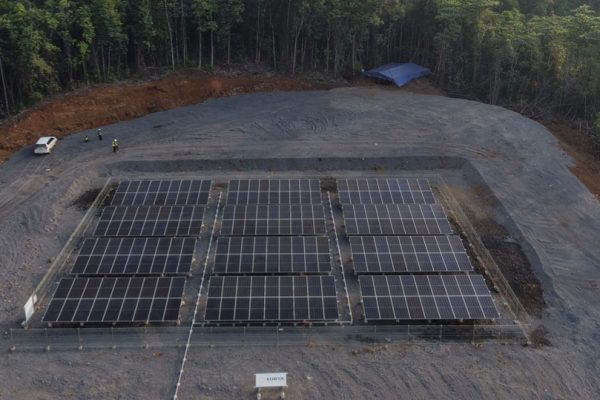 COR Operasikan PLTS Hybrid di Tambang Morowali