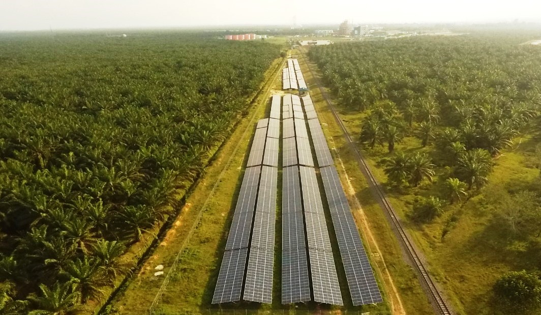 PLTS Sei Mangkei Turunkan Emisi Karbon 1.300 Ton Setahun