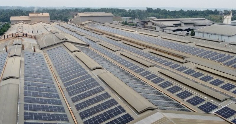 Tahun Depan, SUN Energy Bakal Pasang PLTS Atap 150 MW