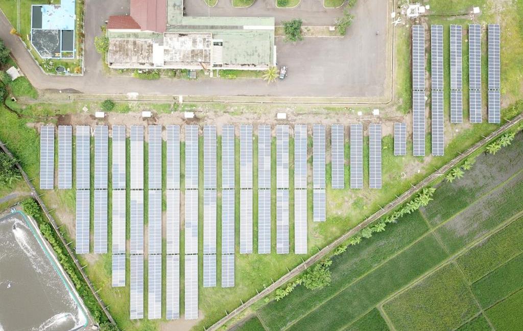 PLTS di Kilang Cilacap Dibangun dengan TKDN 46,1%