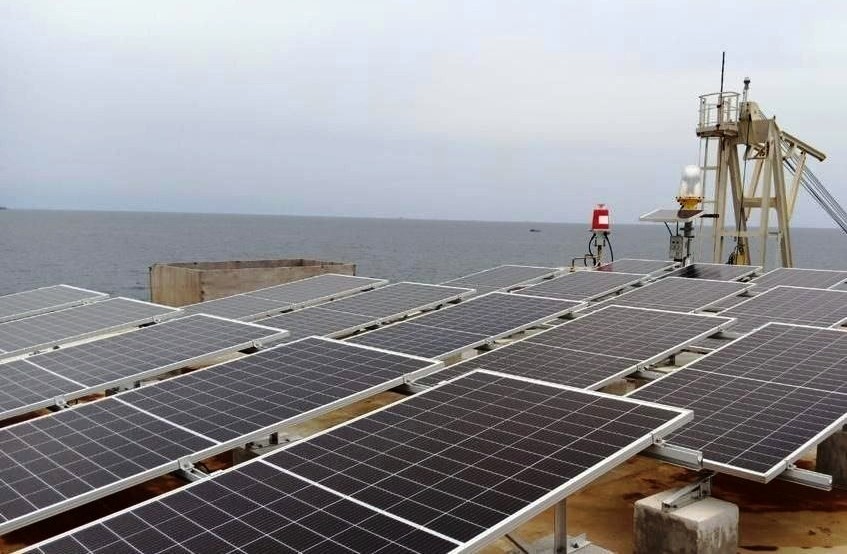 Rekor MURI, Fasilitas Produksi Migas Pakai Tenaga Surya