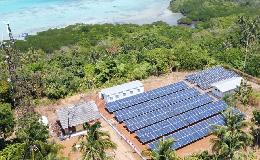 Bahlil Andalkan PLTS untuk Listriki Pulau-Pulau Terpencil