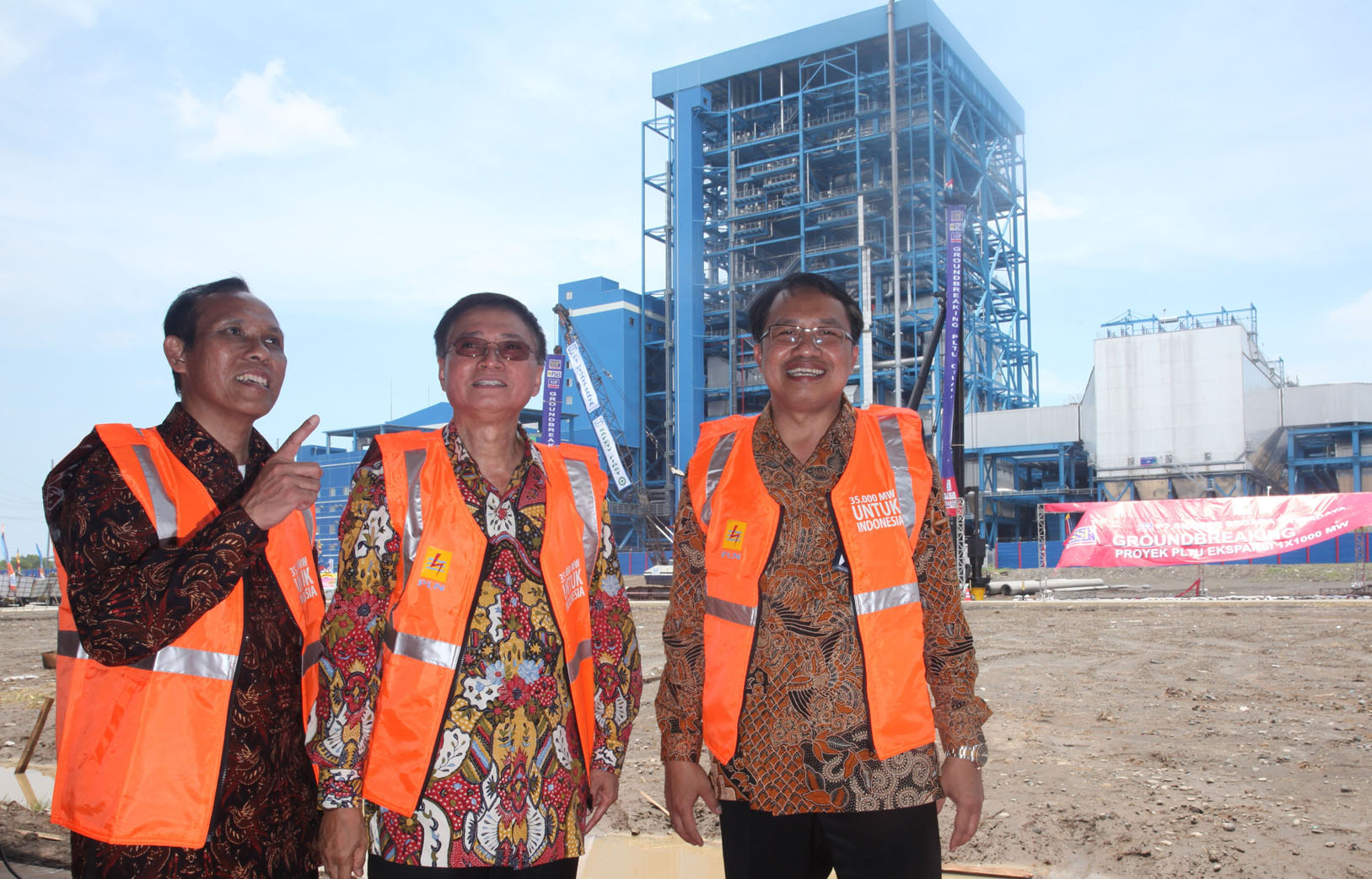 PLTU Cilacap 1.000 MW Mulai Dibangun