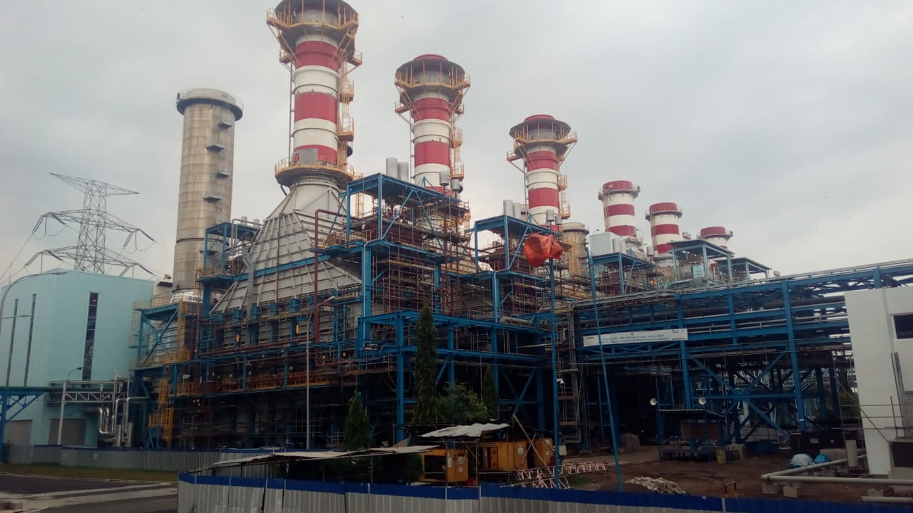 Kebut Proyek 35.000 MW, PLTGU Grati Blok III Diresmikan
