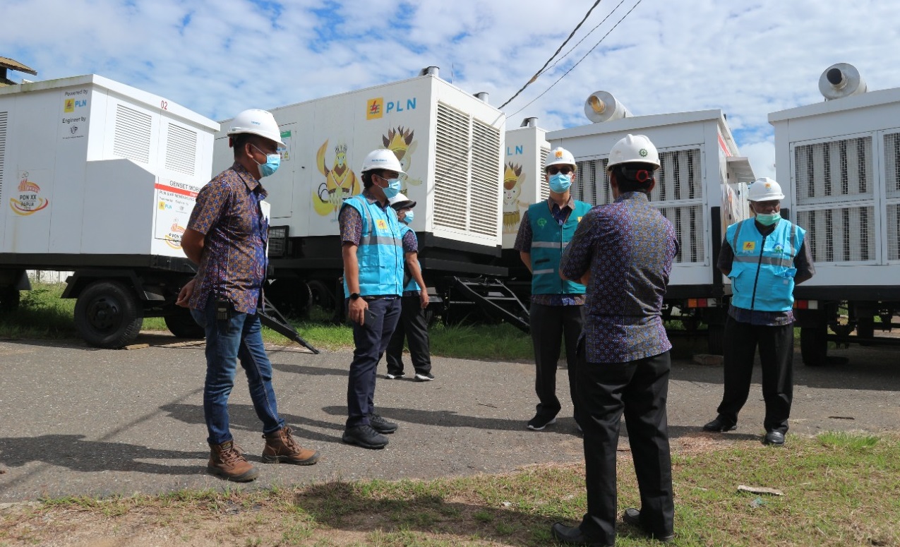 Jelang PON XX, Kelistrikan Merauke Siap 100 Persen