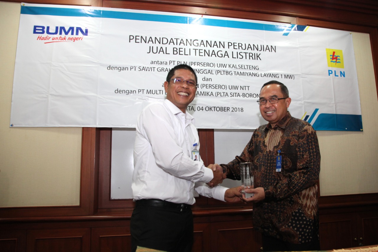 Kalteng dan NTT Tambah Listrik dari EBT