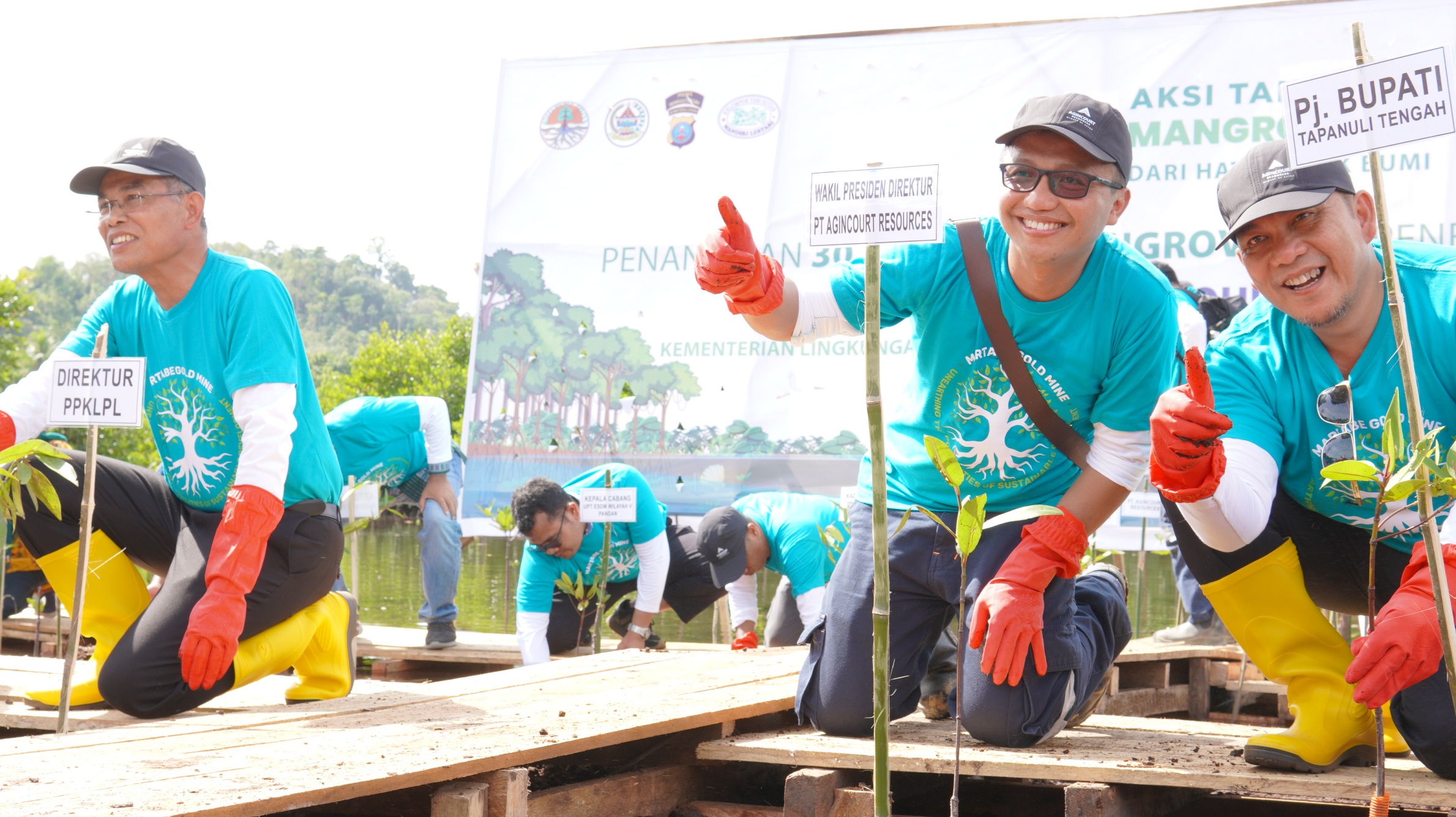 Upaya Lindungi Pesisir Laut Tapanuli Tengah