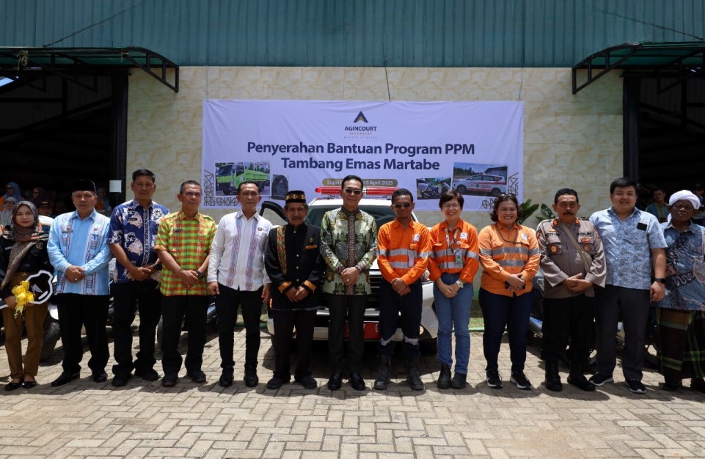 PTAR Serahkan Bantuan Program PPM senilai Rp 2,76 miliar