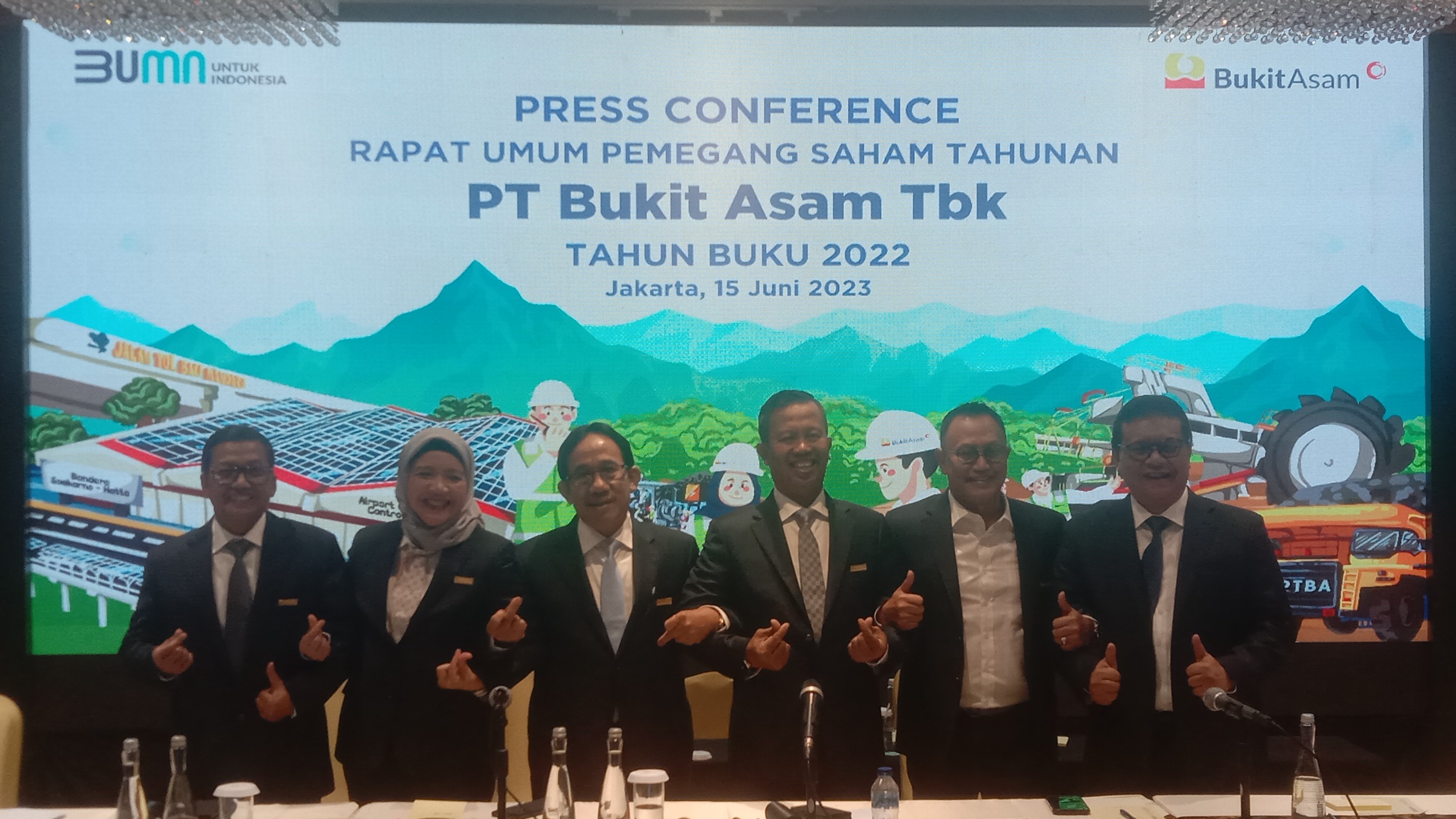 PTBA Bagikan Dividen 100 Persen dari Laba Bersih