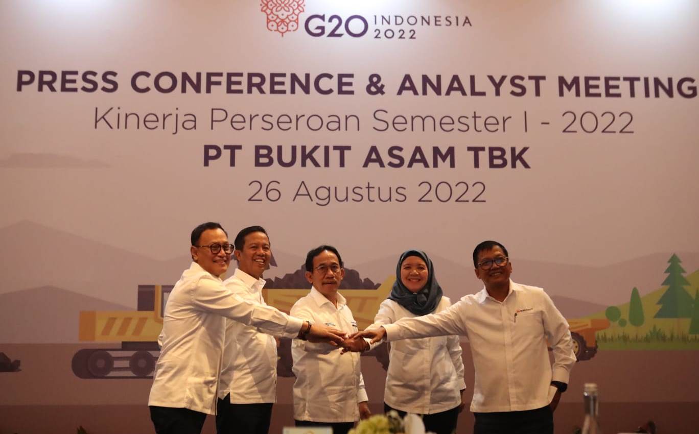 Harga Batubara Melonjak, Laba PTBA Naik 246 Persen