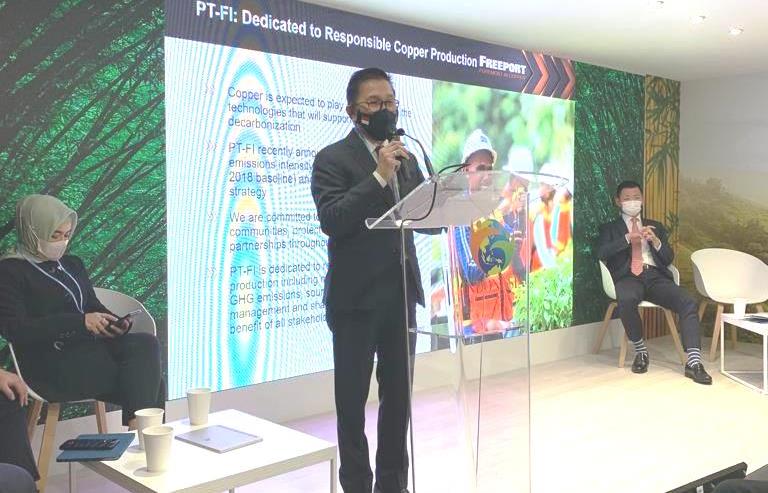 Freeport Indonesia Tegaskan Komitmen Kurangi Emisi GRK