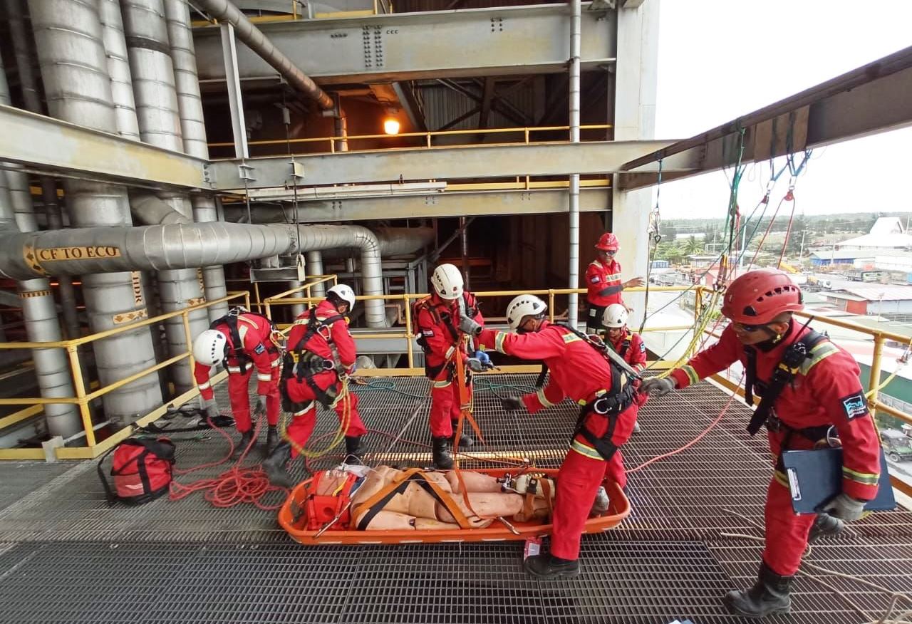 Terus Asah Kemampuan, Tim Rescue PTFI Siap Ikuti IFRC 2023