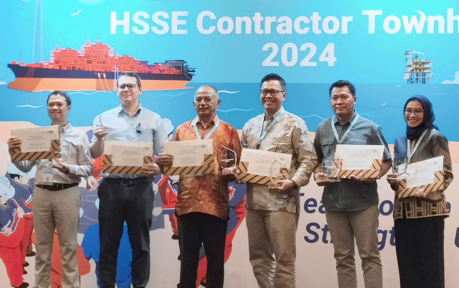 Capai Zero Accident, PTK Raih HSSE Recognition Awards