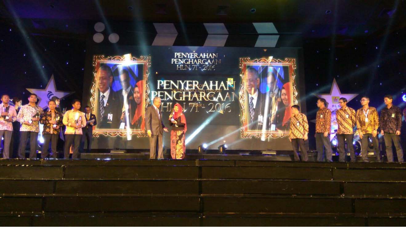 PLN Disjaya Raih 3 Penghargaan