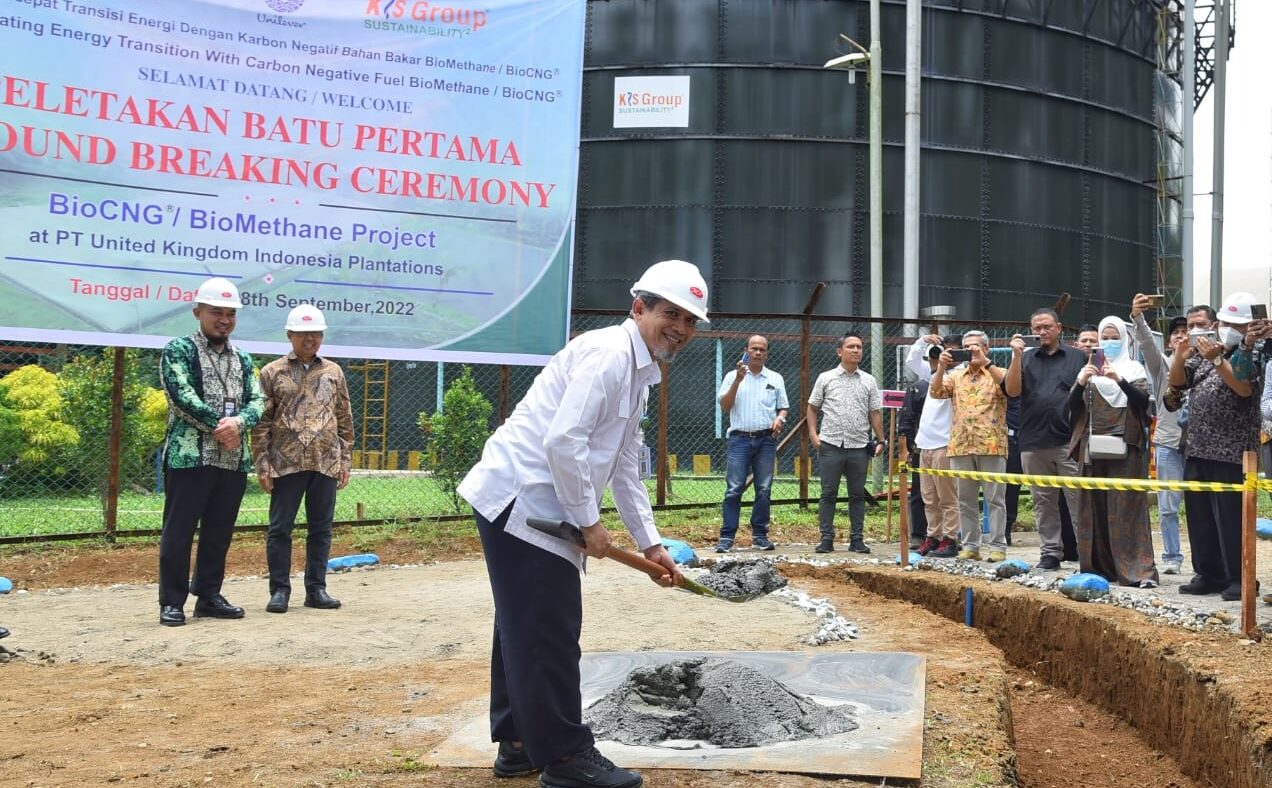 Bakal Gantikan LPG, Pabrik Bio-CNG Mulai Dibangun