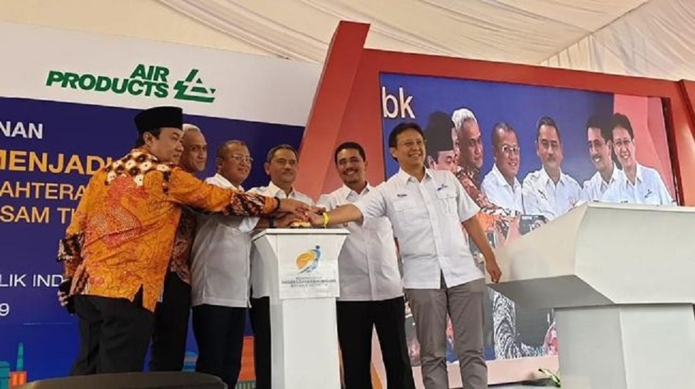 Pabrik Hilirisasi Batubara menjadi DME di Tambang PTBA