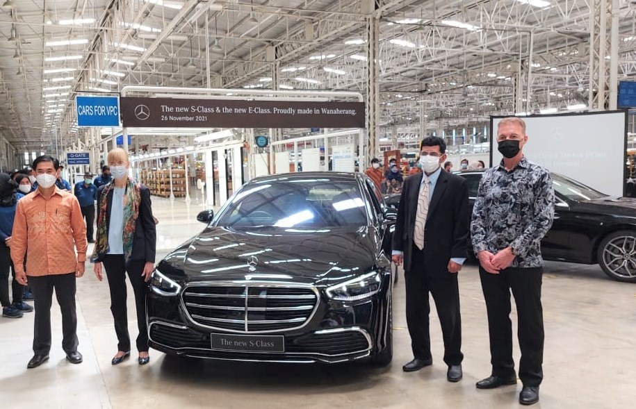 Mercedes Benz Siapkan Basis Produksi Kendaraan Listrik