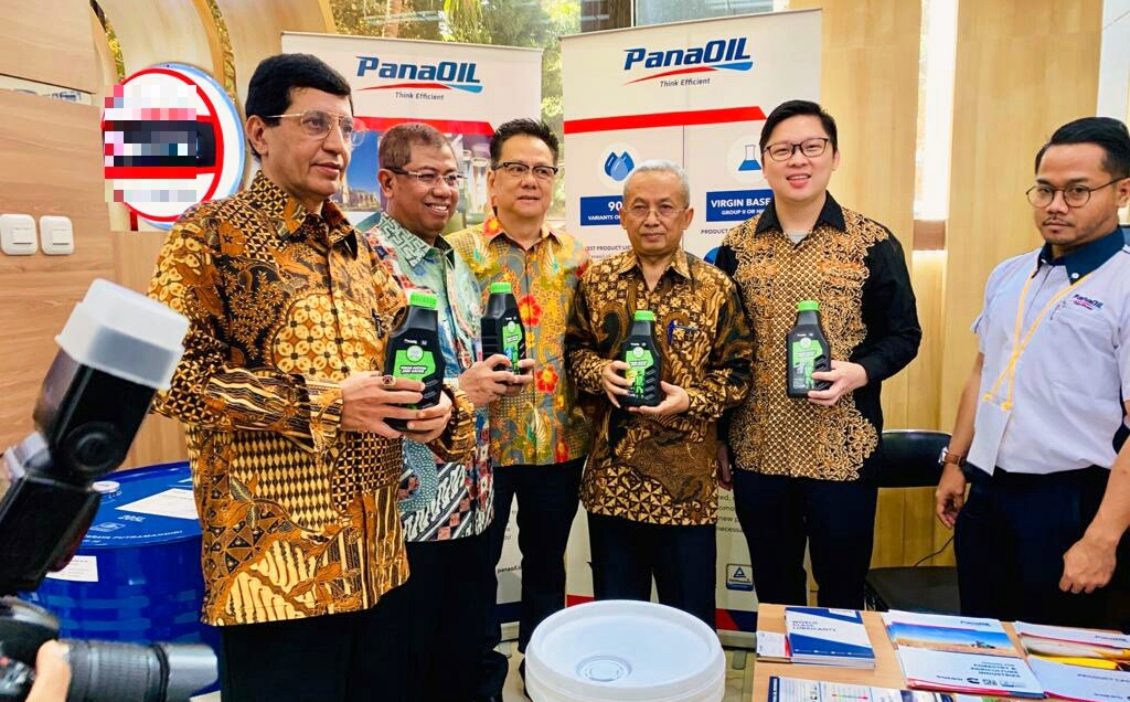 Pelumas Produksi PanaOIL Sudah Ber-SNI